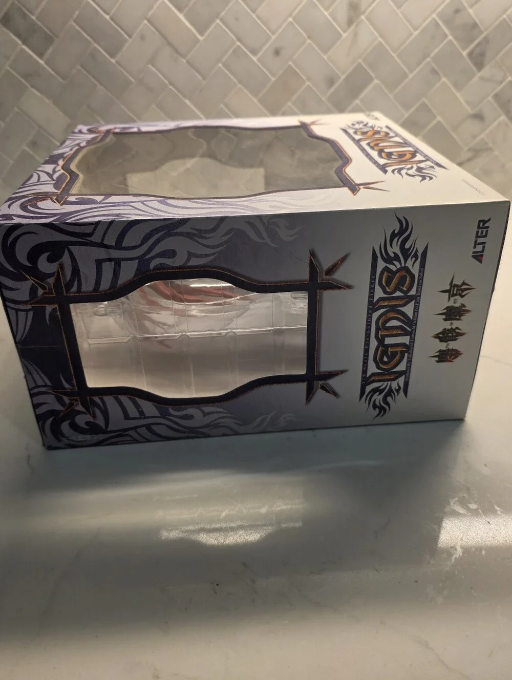 Alter Jingai Makyo Ignis 1/8 Scale Pre-Painted PVC Anime Figure Nitroplus NIB